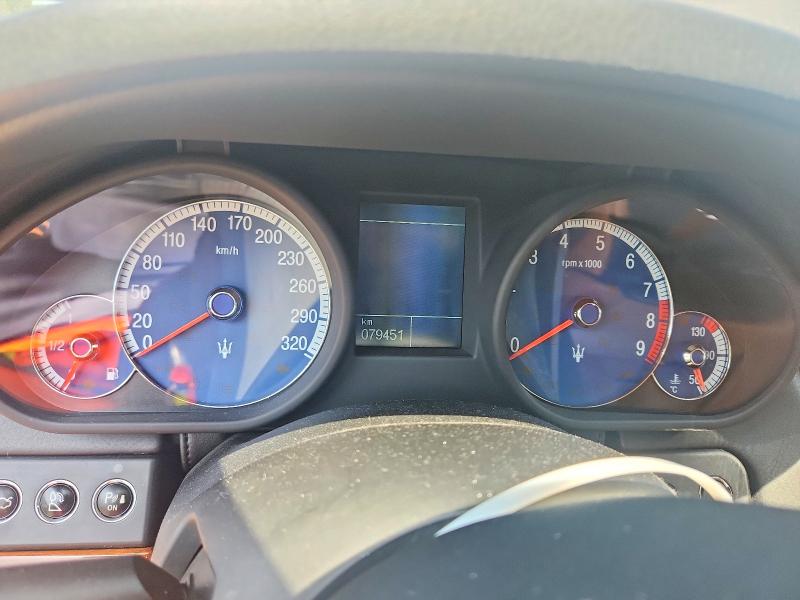 2006 Maserati Quattroporte VIN ZAMCE39A460024365 COPART salvage auction — MECHANICAL, On - Permit No Brand - Unfit, sold $525 on 2026-07-30 (photo 9)