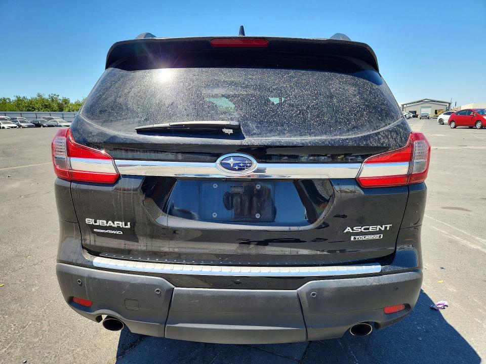 2022 Subaru Ascent VIN 4S4WMARD9N3465355 COPART salvage auction — FRONT END, Ca - Salvage Certificate, sold $8,400 on 2026-08-20 (photo 6)