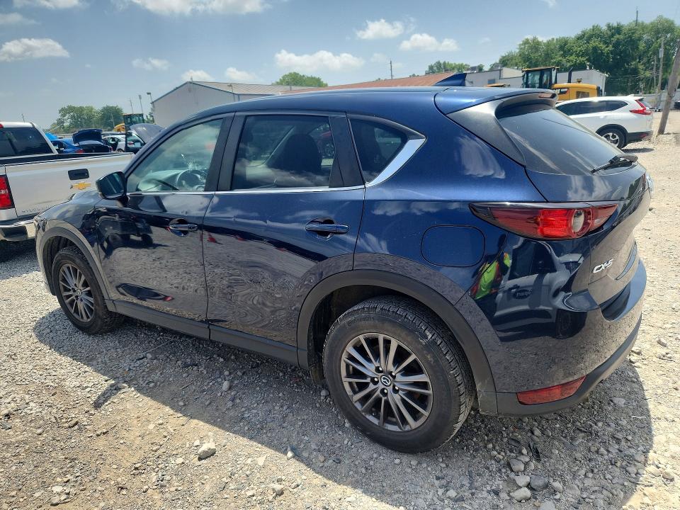 2018 Mazda Cx-5 VIN JM3KFACM9J1365808 COPART salvage auction — SIDE, Az - Cert Of Title - Salvage, sold $6,200 on 2026-07-14 (photo 2)