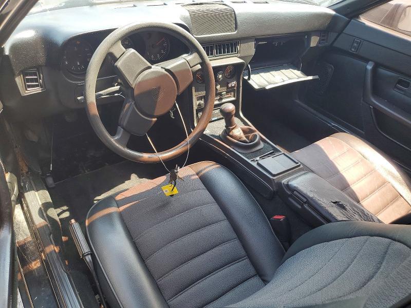 1987 Porsche 924 VIN WP0AA0924HN456779 COPART salvage auction — MINOR DENT/SCRATCHES, Il - Certificate Of Title, sold $550 on 2026-07-31 (photo 8)