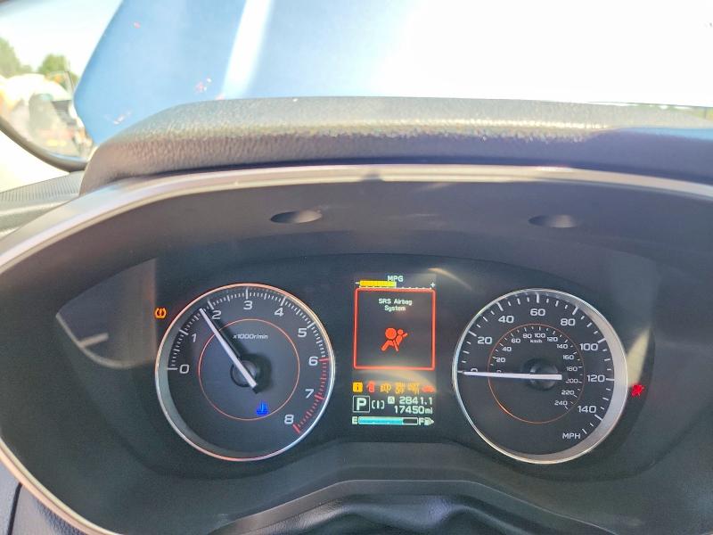 2023 Subaru Xv VIN JF2GTHMC5PH282139 COPART salvage auction — NORMAL WEAR, Co - Bill Of Sale-Parts Only, sold $3,150 on 2026-07-29 (photo 9)