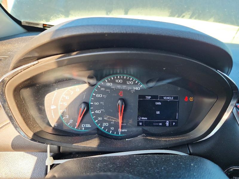 2019 Chevrolet Trax VIN KL7CJLSB2KB910117 COPART salvage auction — FRONT END, Oh - Certificate Of Title, sold $1,300 on 2026-07-31 (photo 9)