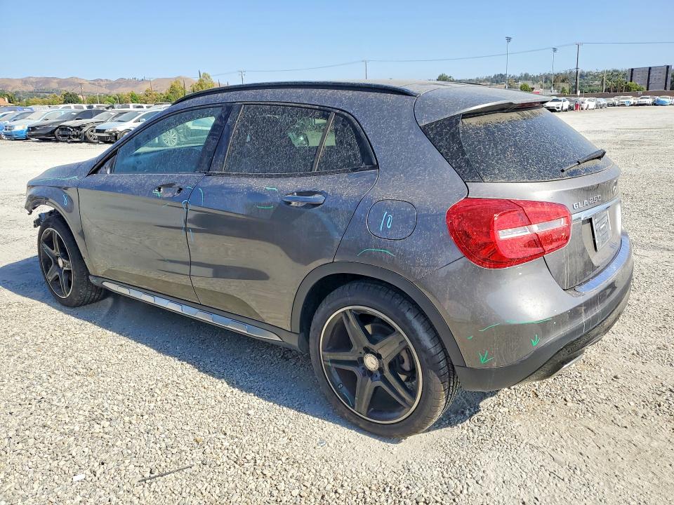 2017 Mercedes-benz VIN WDCTG4EB3HJ285089 COPART salvage auction — FRONT END, Ca - Salvage Certificate, sold $3,350 on 2026-08-05 (photo 2)