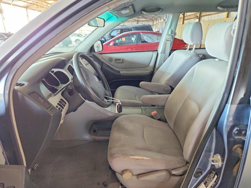 2005 Toyota Highlander VIN JTEDP21A050061464 COPART salvage auction — MINOR DENT/SCRATCHES, Az - Certificate Of Title, sold $2,000 on 2026-07-20 (photo 7)