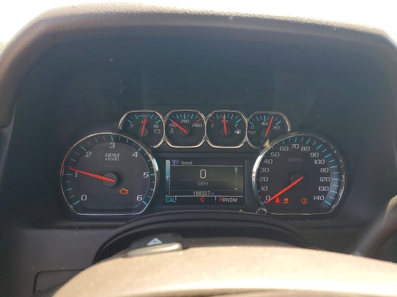 2015 Chevrolet Tahoe VIN 1GNSCBKC6FR507404 COPART salvage auction — REAR END, Sc - Dealer Only Clean Title, sold $3,350 on 2026-07-09 (photo 9)
