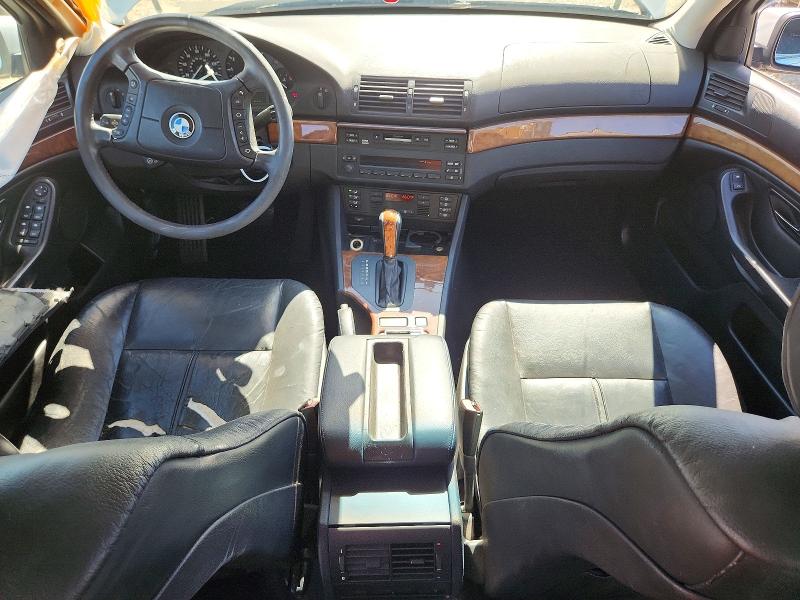 1999 BMW 5 series VIN WBADM6337XBY32073 COPART salvage auction — UNDERCARRIAGE, CA - SALVAGE CERTIFICATE, sold $425 on 2026-08-11 (photo 8)