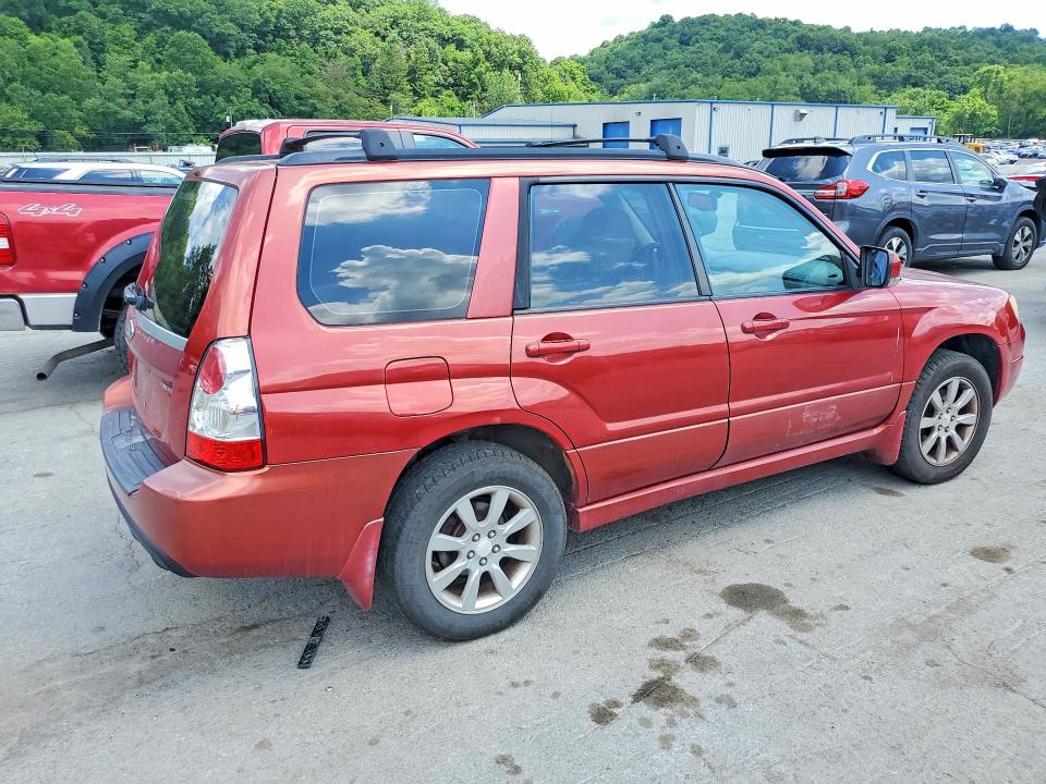 2008 Subaru Forester VIN JF1SG65668H724668 COPART salvage auction — FRONT END, PA - CERTIFICATE OF SALVAGE, sold $475 on 2026-07-16 (photo 3)