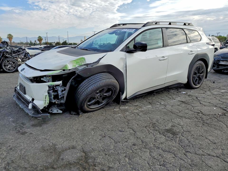 2026 Toyota Bz4x VIN JTMBGAHB4TY601532 — COPART salvage auction photo
