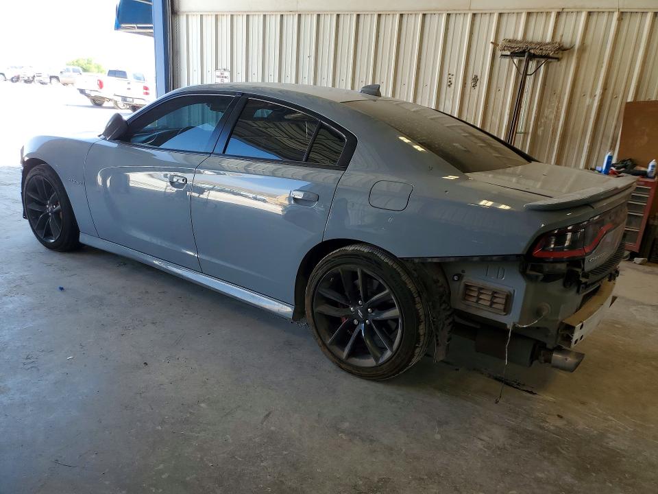 2022 Dodge Charger VIN 2C3CDXCT0NH146048 COPART salvage auction — REAR END, Tx - Salvage Vehicle Title, sold $11,700 on 2026-08-28 (photo 2)