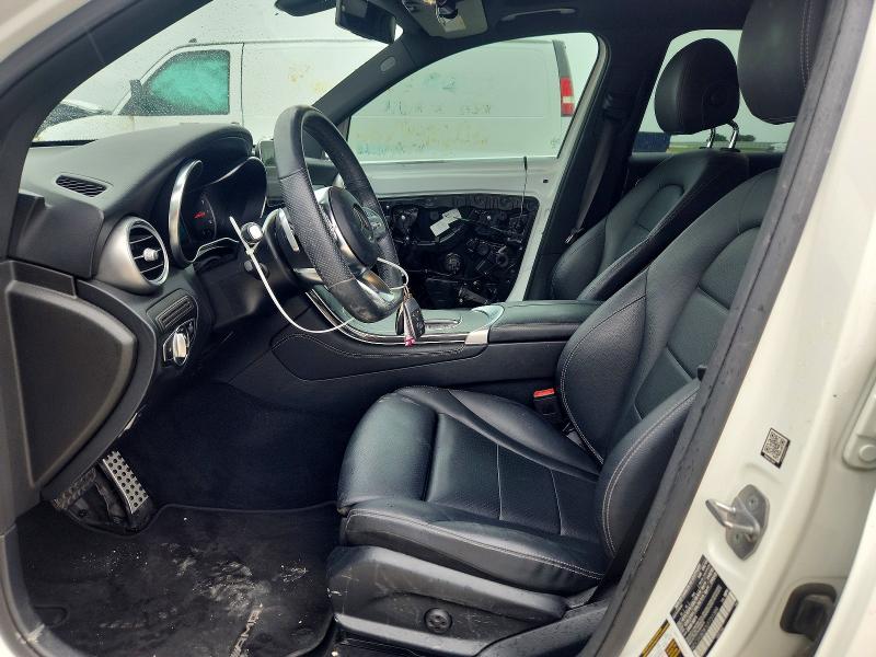2020 Mercedes-benz Glc VIN WDC0G8DB1LF731389 COPART salvage auction — FRONT END, Salvage Title, sold $7,900 on 2026-07-23 (photo 7)
