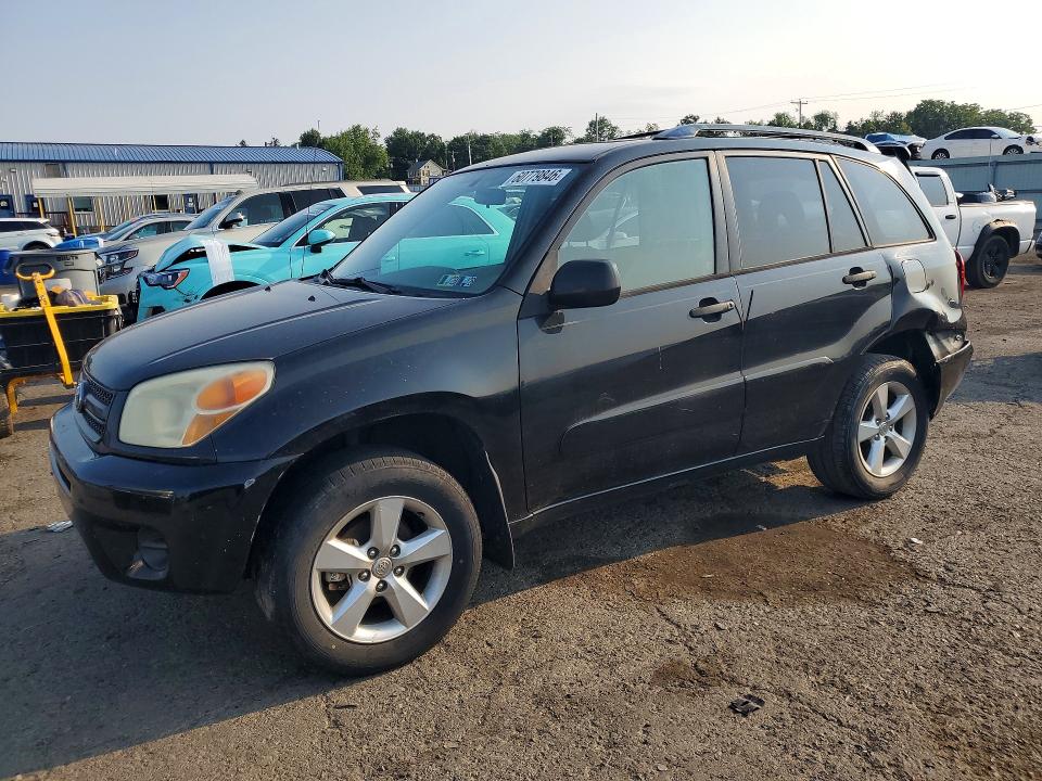 2005 Toyota Rav4 VIN JTEHD20V256038425 COPART salvage auction — REAR END, PA - CERTIFICATE OF SALVAGE, sold $2,150 on 2026-07-31 (photo 1)