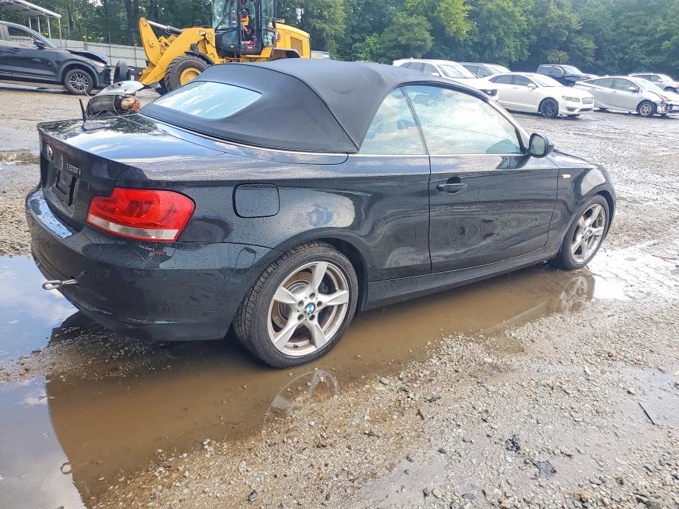 2013 BMW 1er VIN WBAUN1C5XDVR01849 COPART salvage auction — MECHANICAL, Ga - Certificate Of Title, sold $775 on 2026-07-31 (photo 3)
