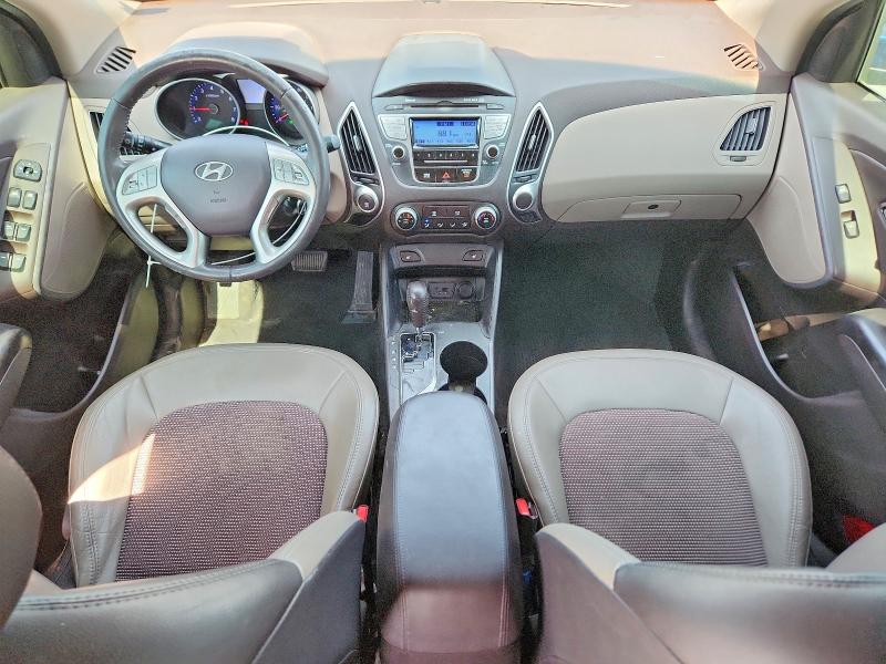 2013 Hyundai Tucson VIN KM8JU3AC4DU770764 COPART salvage auction — MECHANICAL, Ok - Certificate Of Title, sold $1,100 on 2026-07-15 (photo 8)