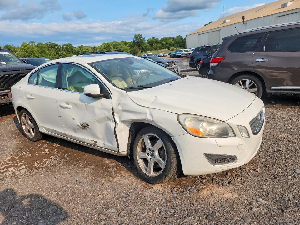 2012 Volvo S60 VIN YV1622FS8C2093796 COPART salvage auction — FRONT END, Pa - Certificate Of Salvage, sold $425 on 2026-08-05 (photo 4)