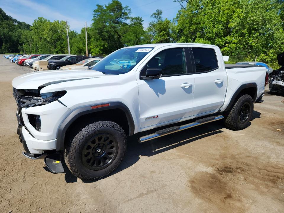 2024 Gmc Canyon VIN 1GTP6DEKXR1263053 COPART salvage auction — FRONT END, Nj - Cert Of Title-Salvage, sold $13,000 on 2026-07-23 (photo 1)
