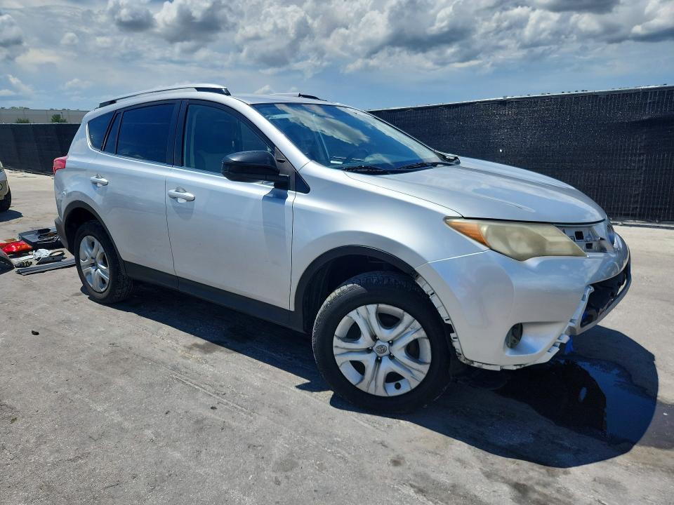 2014 Toyota Rav 4 VIN JTMZFREV0EJ000872 COPART salvage auction — FRONT END, Fl - Cert Of Title Slvg Rebuildable, sold $3,600 on 2026-07-14 (photo 4)