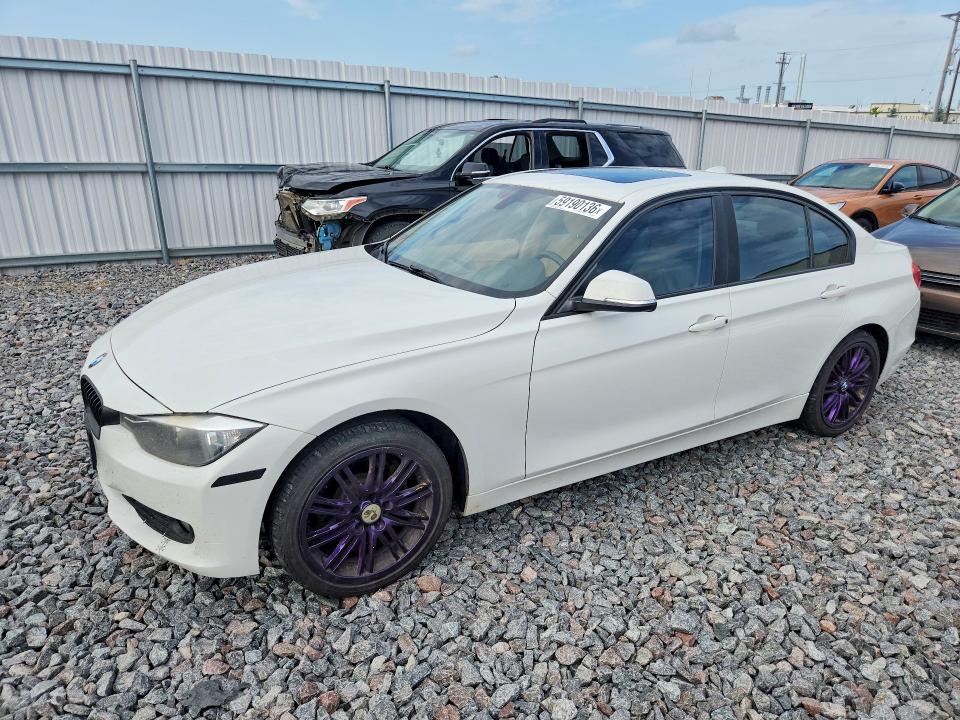 2013 BMW VIN WBA3C3C54DF979793 COPART salvage auction — MECHANICAL, Mn - Certificate Of Title, sold $700 on 2026-07-20 (photo 1)