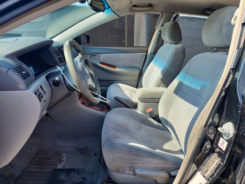 2006 Toyota Corolla VIN JTDBR32E560075150 COPART salvage auction — FRONT END, Fl - Certificate Of Title, sold $675 on 2026-07-30 (photo 7)