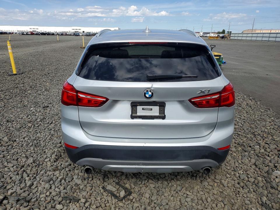 2018 BMW X1 VIN WBXHT3C34J5K27636 COPART salvage auction — FRONT END, Wa - Bill Of Sale, sold $4,200 on 2026-07-15 (photo 6)