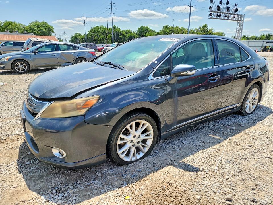 2010 Lexus Hs VIN JTHBB1BA1A2003153 COPART salvage auction — FRONT END, OH - CERTIFICATE OF TITLE, sold $150 on 2026-07-28 (photo 1)