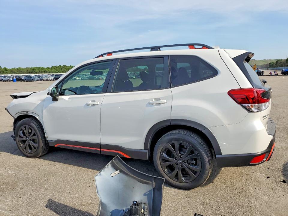 2023 Subaru Forester VIN JF2SKAGC1PH420405 COPART salvage auction — FRONT END, Ny - Mv-907A Salvage Certificate, sold $6,100 on 2026-07-20 (photo 2)