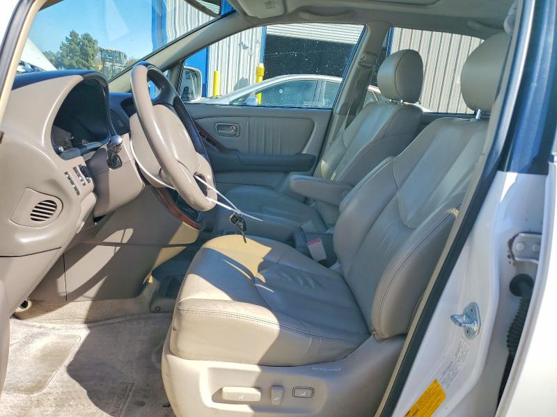 2000 Lexus Rx 300 VIN JT6HF10U6Y0142320 COPART salvage auction — FRONT END, Ca - Dis/Dlr/Exp App For Dup Clean, sold $400 on 2026-07-31 (photo 7)