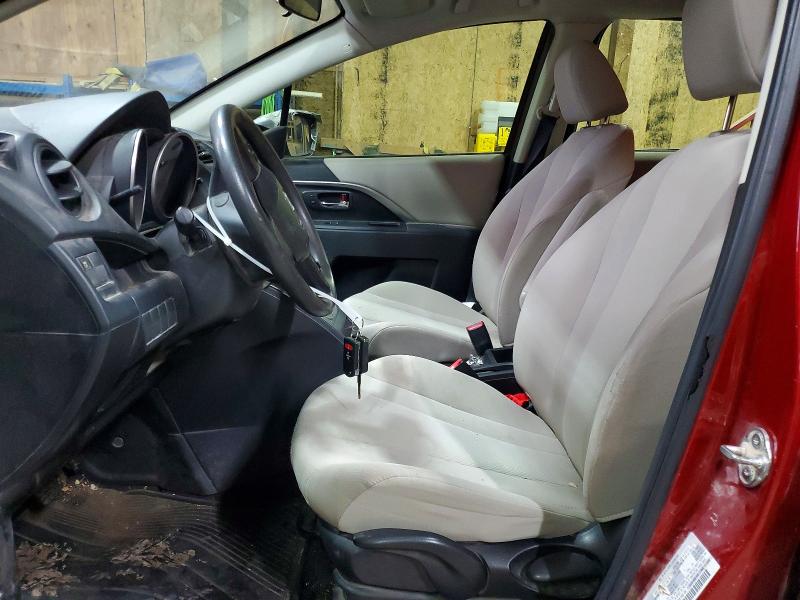 2013 Mazda 5 VIN JM1CW2BL0D0155362 COPART salvage auction — FRONT END, Sd - Certificate Of Title, sold $775 on 2026-09-15 (photo 7)