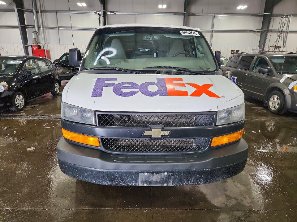 2019 Chevrolet VIN 1GCWGAF18K1217255 COPART salvage auction — MECHANICAL, Mn - Certificate Of Title, sold $825 on 2026-07-30 (photo 5)