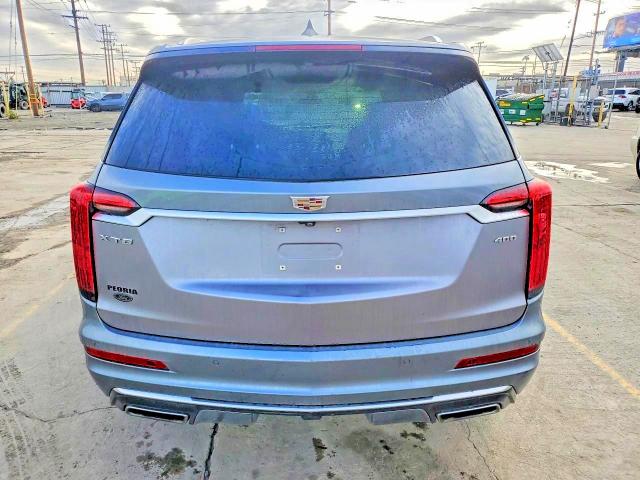 2022 Cadillac Xt6 VIN 1GYKPCRS7NZ111247 COPART salvage auction — FRONT END, Az - Dis/Dlr/Exp Only Salvage Title, sold $8,300 on 2026-07-29 (photo 6)