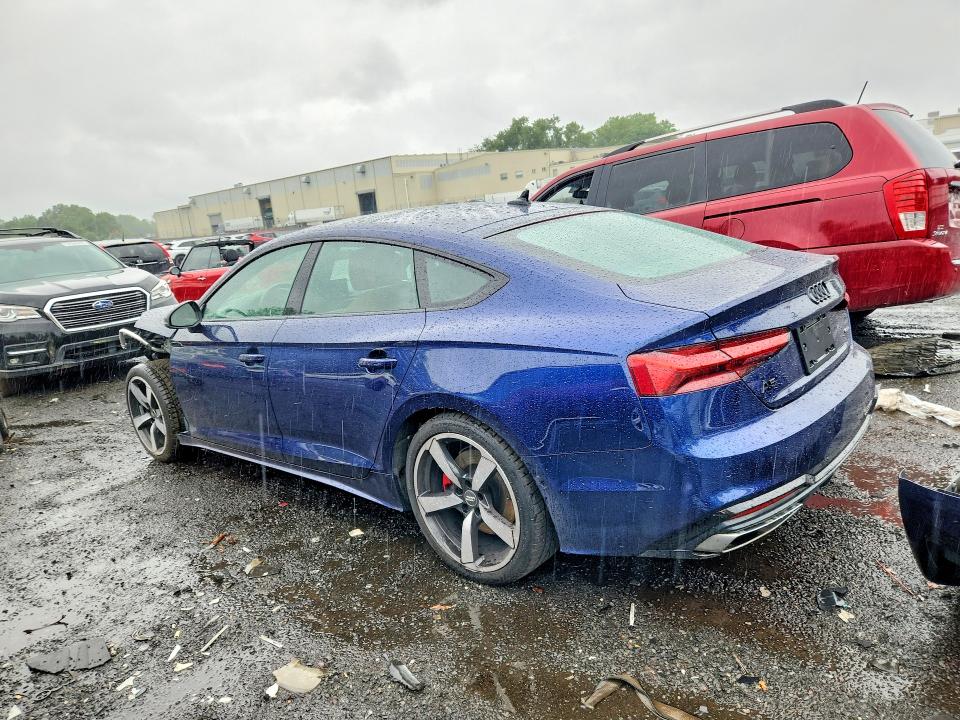 2022 Audi VIN WAUEACF51NA040349 COPART salvage auction — FRONT END, Ct - Cert Of Title-Salvage, sold $5,800 on 2026-07-10 (photo 2)