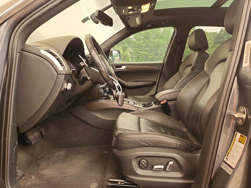 2016 Audi Q5 VIN WA1L2AFP2GA003451 COPART salvage auction — FRONT END, MA - CERT OF TITLE-RECONSTRCTD COLL, sold $3,050 on 2026-07-20 (photo 7)
