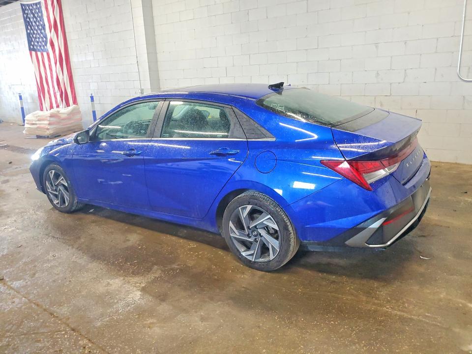 2025 Hyundai Elantra VIN KMHLS4DG4SU897353 COPART salvage auction — WATER/FLOOD, FL - CERT OF TITLE-SLVG REBLD FLOOD (P), sold $6,500 on 2026-07-20 (photo 2)