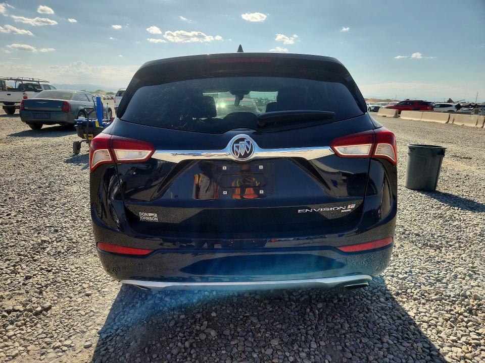 2020 Buick Envision VIN LRBFX3SXXLD169164 COPART salvage auction — FRONT END, Mn - Cert Of Title-Salvage, sold $675 on 2026-09-08 (photo 6)