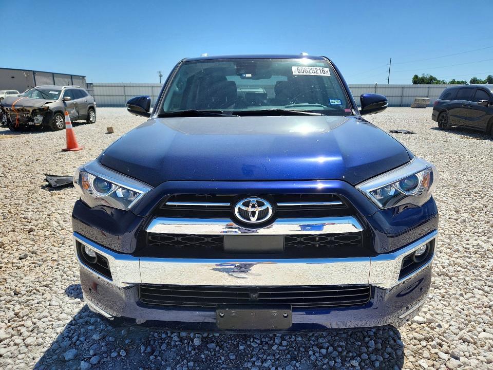 2024 Toyota 4runner VIN JTEKU5JR5R6291236 COPART salvage auction — REAR END, Tx - Salvage Vehicle Title, sold $26,000 on 2026-08-27 (photo 5)