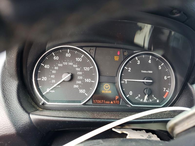 2012 BMW 1 series VIN WBAUN1C58CVH84113 COPART salvage auction — FRONT END, Ct - Cert Of Title-Salvage, sold $500 on 2026-07-24 (photo 9)
