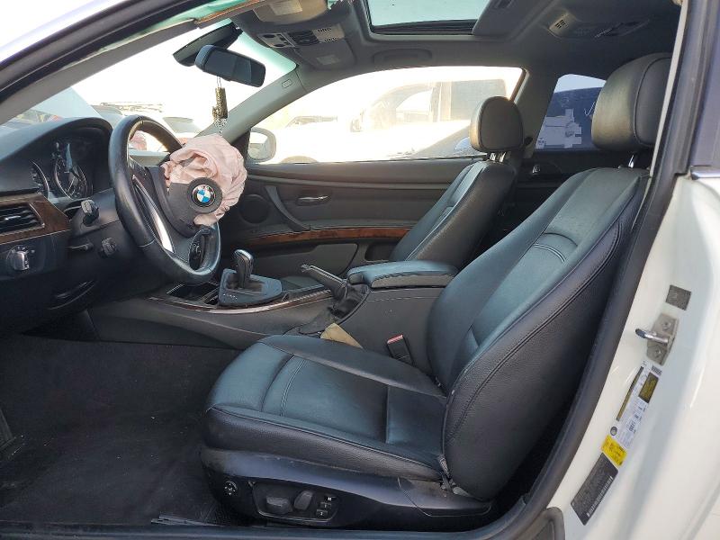 2011 BMW 3 series VIN WBAKE5C52BE429934 COPART salvage auction — FRONT END, Nv - Certificate Of Title, sold $375 on 2026-07-27 (photo 7)