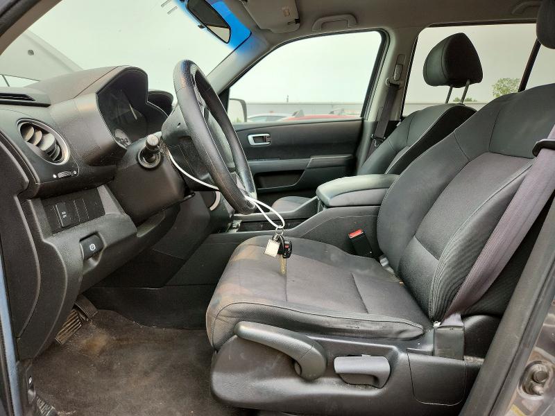 2011 Honda Pilot VIN 5FNYF4H24BB088439 COPART salvage auction — SIDE, Ct - Certificate Of Title, sold $475 on 2026-07-24 (photo 7)