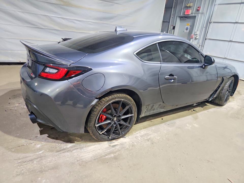 2024 Toyota Gr 86 VIN JF1ZNBE17R9761158 COPART salvage auction — FRONT END, Ma - Cert Of Title-Salvage, sold $4,950 on 2026-07-14 (photo 3)