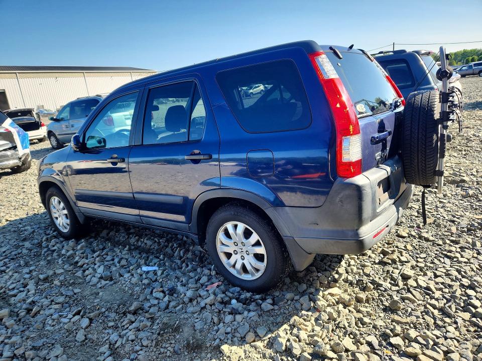 2005 Honda Cr-v VIN SHSRD78845U314539 COPART salvage auction — MINOR DENT/SCRATCHES, Nj - Certificate Of Title, sold $500 on 2026-07-27 (photo 2)