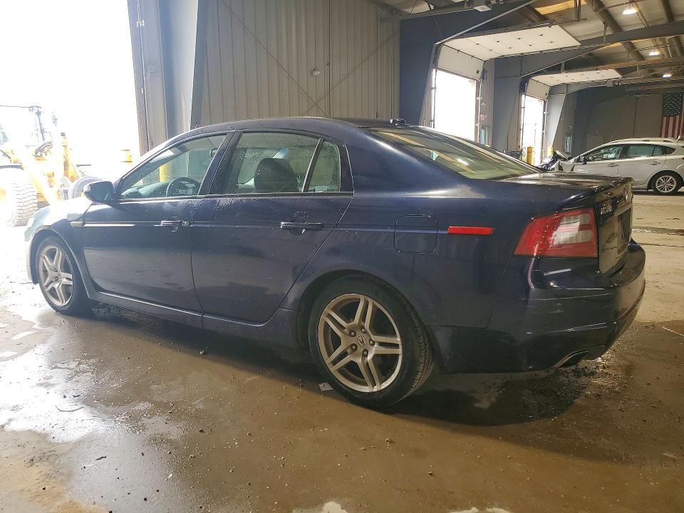 2008 Acura Tl VIN 19UUA66218A020887 COPART salvage auction — SIDE, PA - CERT OF TITLE, sold $425 on 2026-07-28 (photo 2)