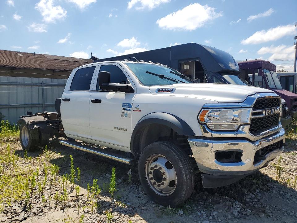 2021 Ram 5500 VIN 3C7WRNEL9MG535588 COPART salvage auction — ALL OVER, In - Certificate Of Title, sold $11,300 on 2026-07-28 (photo 4)