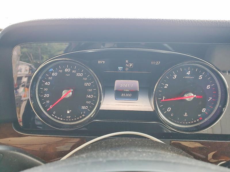 2017 Mercedes-benz VIN WDDZF4JBXHA207939 COPART salvage auction — SIDE, Al - Cert Of Title-Salvage Title, sold $8,000 on 2026-07-14 (photo 9)