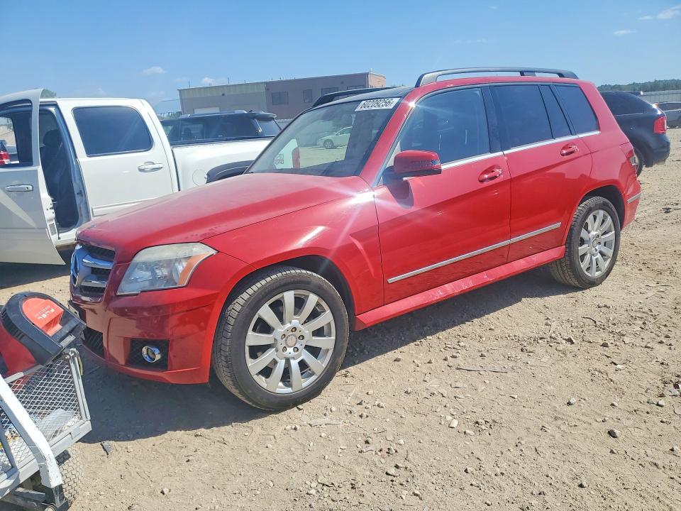 2010 Mercedes-benz Glk-klasse VIN WDCGG8HB8AF437753 COPART salvage auction — UNDERCARRIAGE, Ks - Cert Of Title-Salvage, sold $1,150 on 2026-08-04 (photo 1)