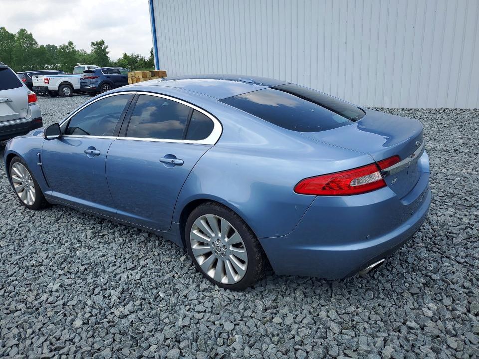 2009 Jaguar Xf VIN SAJWA06B99HR08334 COPART salvage auction — HAIL, OH - CERT OF TITLE-SALVAGE, sold $1,250 on 2026-07-16 (photo 2)