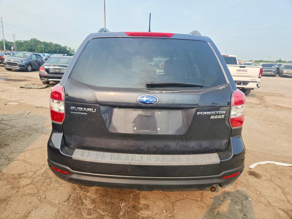 2014 Subaru Forester VIN JF2SJACC3EG543036 COPART salvage auction — FRONT END, Mi - Certificate Of Title, sold $975 on 2026-07-17 (photo 6)