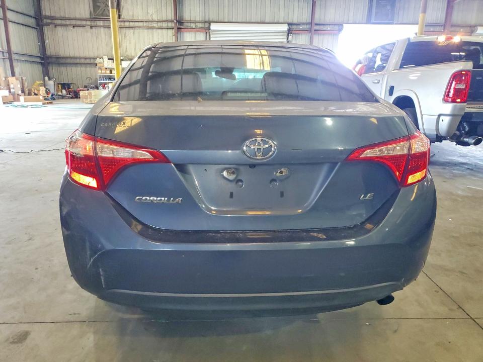 2018 Toyota Corolla VIN 5YFBURHE0JP849652 COPART salvage auction — FRONT END, FL - CERTIFICATE OF TITLE, sold $175 on 2026-07-21 (photo 6)