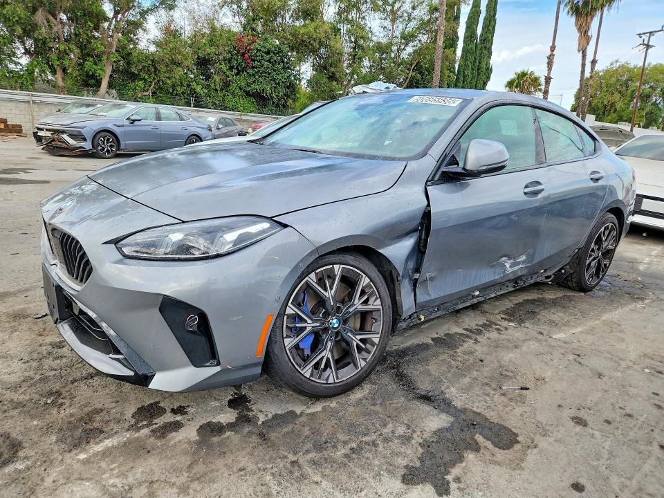 2026 BMW 2 series VIN WBA83GG05T7T12235 COPART salvage auction — SIDE, Ca - Certificate Of Title, sold $8,200 on 2026-07-22 (photo 1)