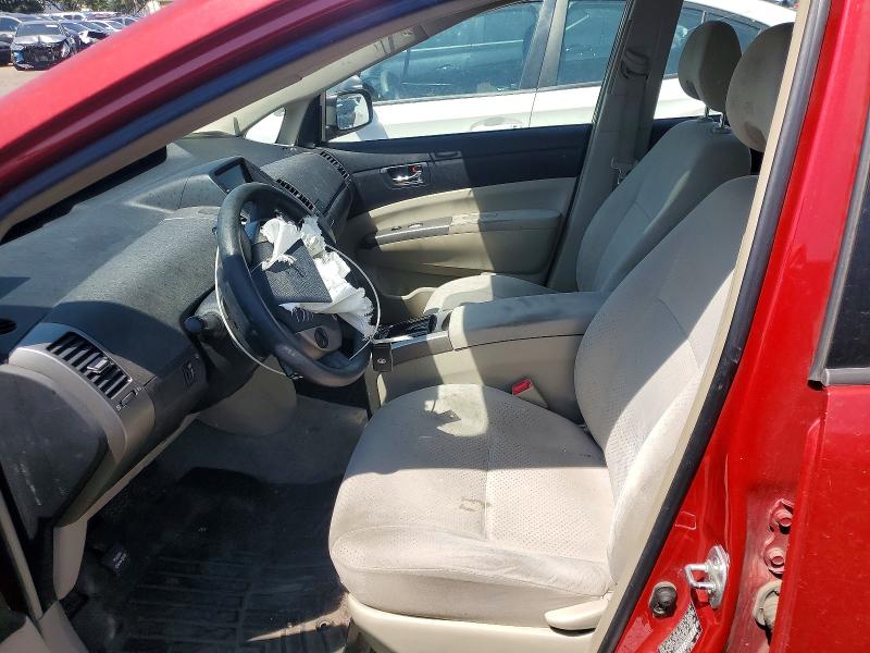 2006 Toyota Prius VIN JTDKB20U367066303 COPART salvage auction — FRONT END, CO - PUBLIC - SALVAGE TITLE (P), sold $275 on 2026-07-28 (photo 7)
