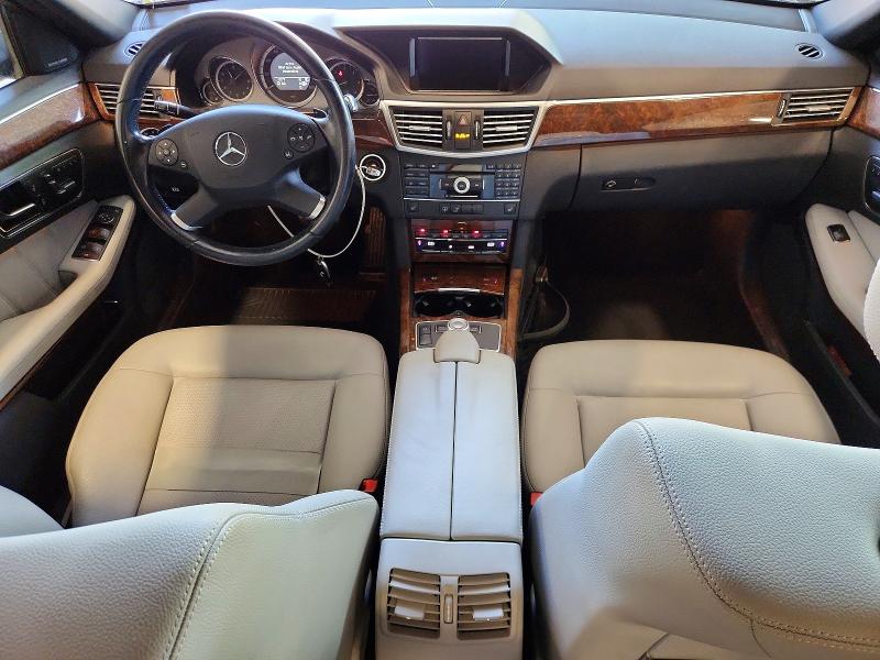 2011 Mercedes-benz E-klasse VIN WDDHF2EB6BA444350 COPART salvage auction — FRONT END, Vt - Cert Of Title-Salvage Vehicle, sold $3,500 on 2026-08-17 (photo 8)