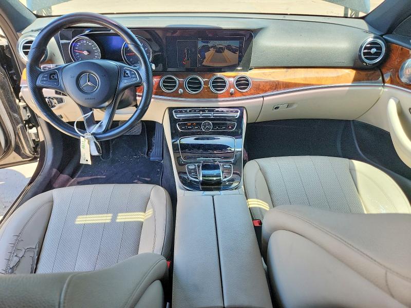 2017 Mercedes-benz VIN WDDZF4JB5HA158374 COPART salvage auction — WATER/FLOOD, Tx - Salvage Title-Flood Damage, sold $5,200 on 2026-08-20 (photo 8)